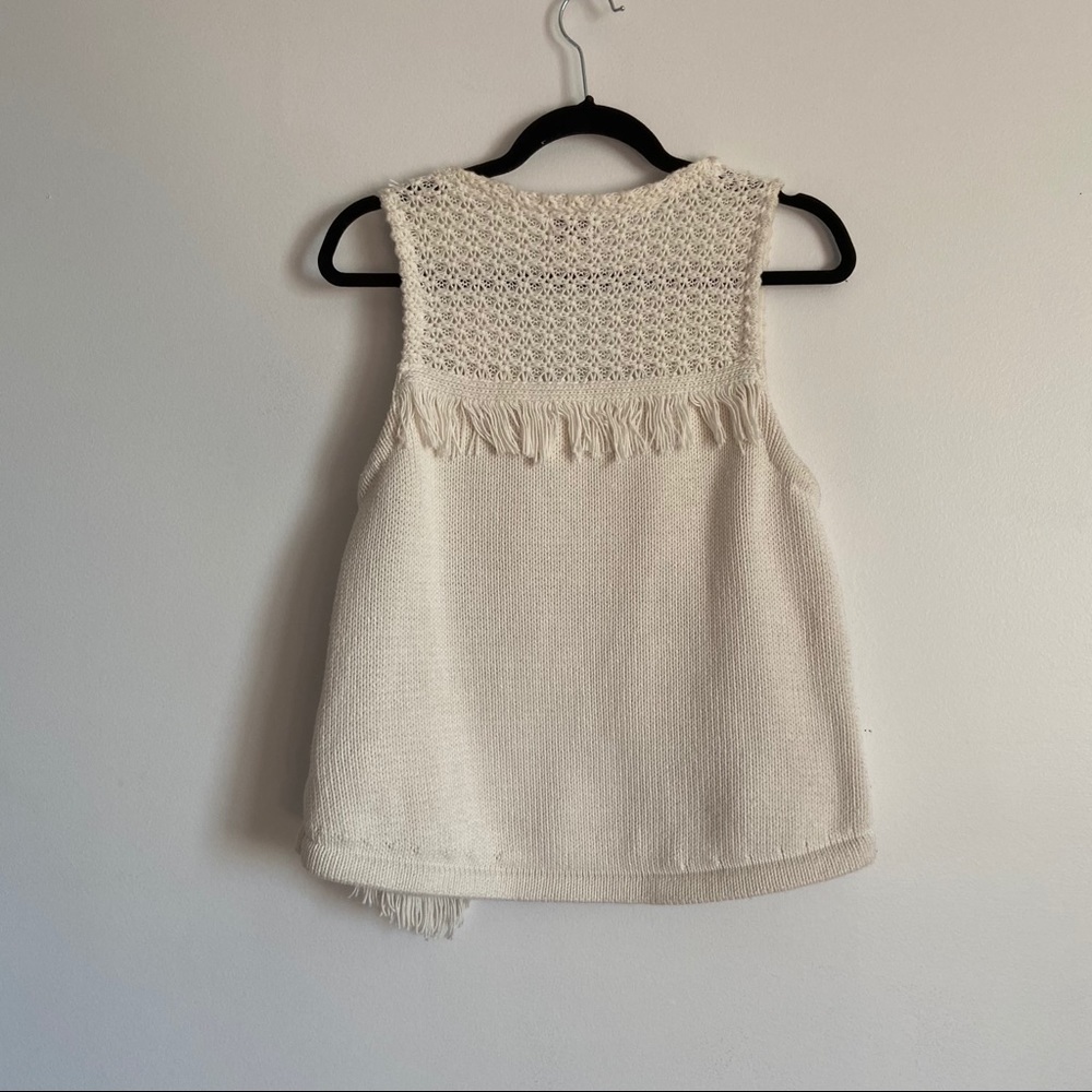 {anthropologie} knit vest - Picture 4 of 10